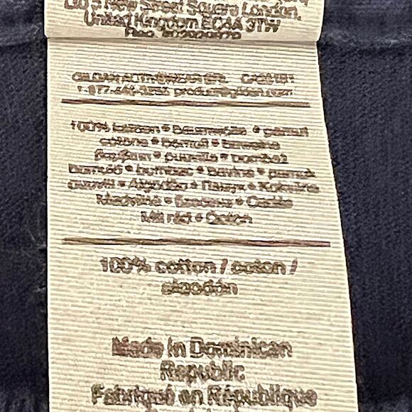 United States Navy Emblem Mens Tee Size XL Navy Blue Gildan Heavy Cotton - Picture 5 of 5